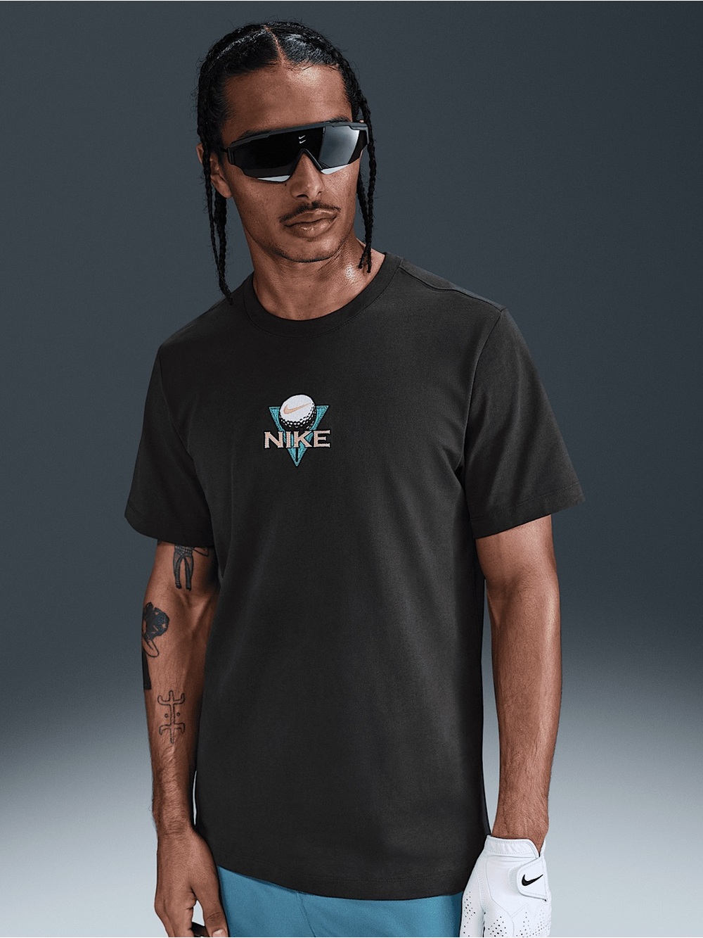 Nike the Nike tee golf shirt